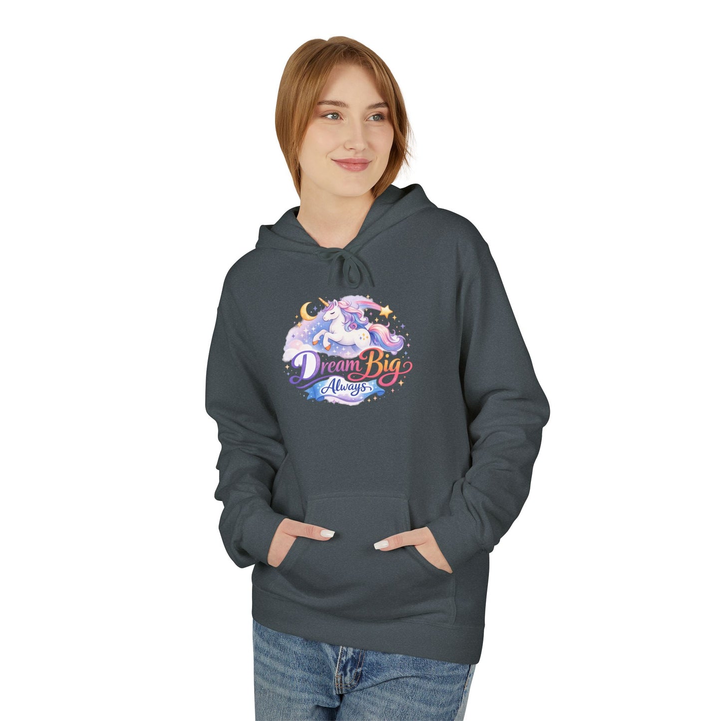 Unisex Midweight Softstyle Fleece Hoodie