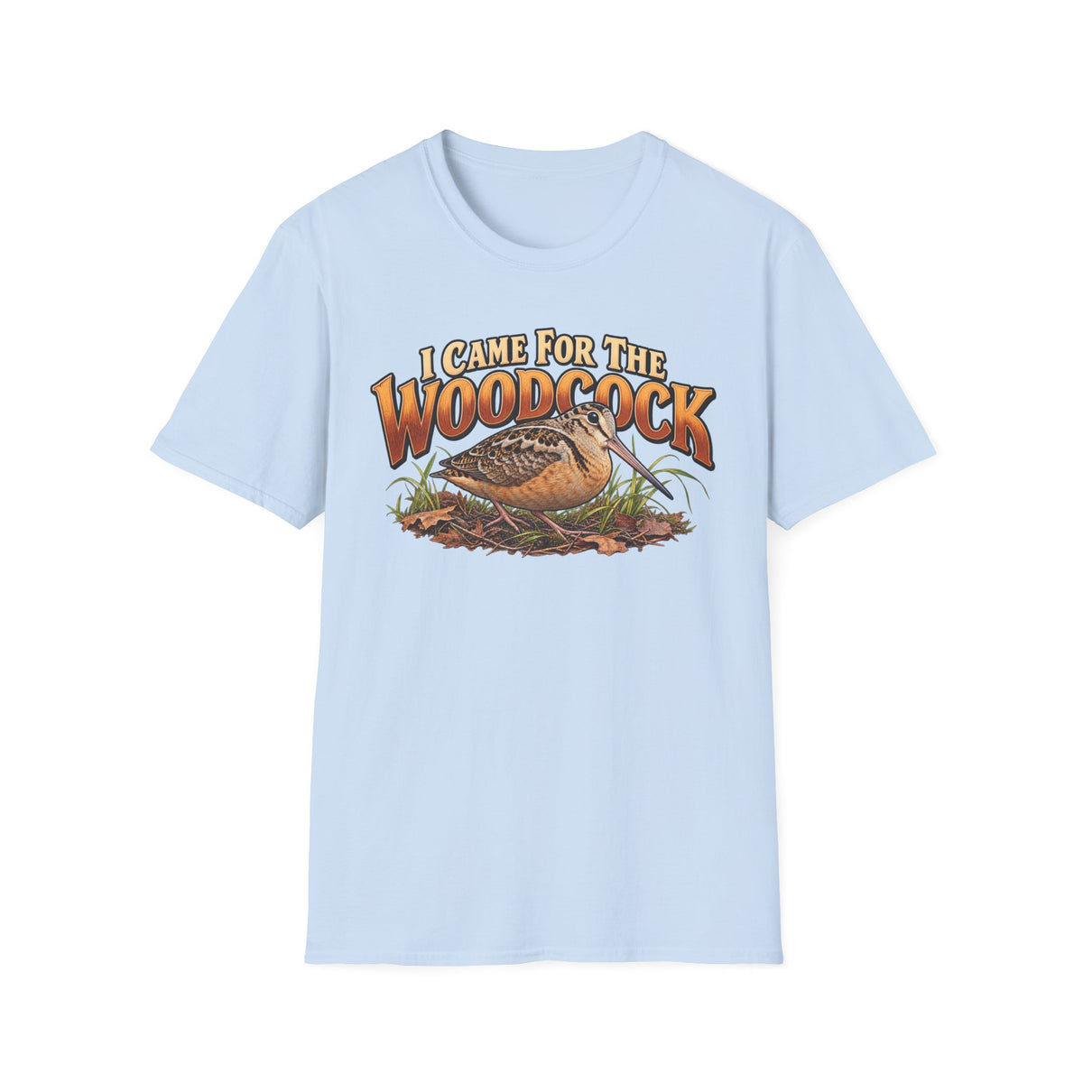 I Came For The Woodcock T-Shirt — Vintage Hunting Bird Tee