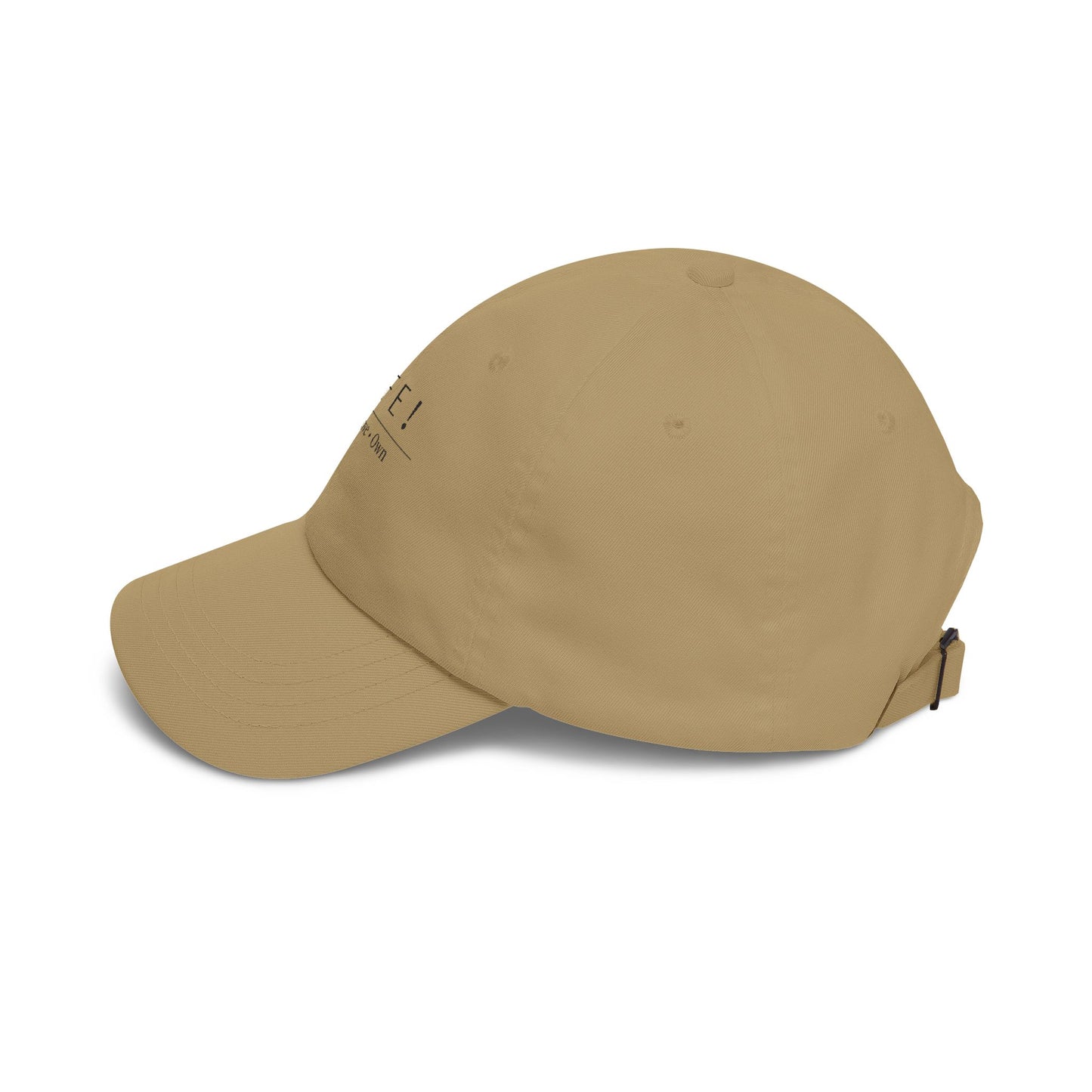 LIFE! Embroidered Classic Dad Cap — Live • Love • Own