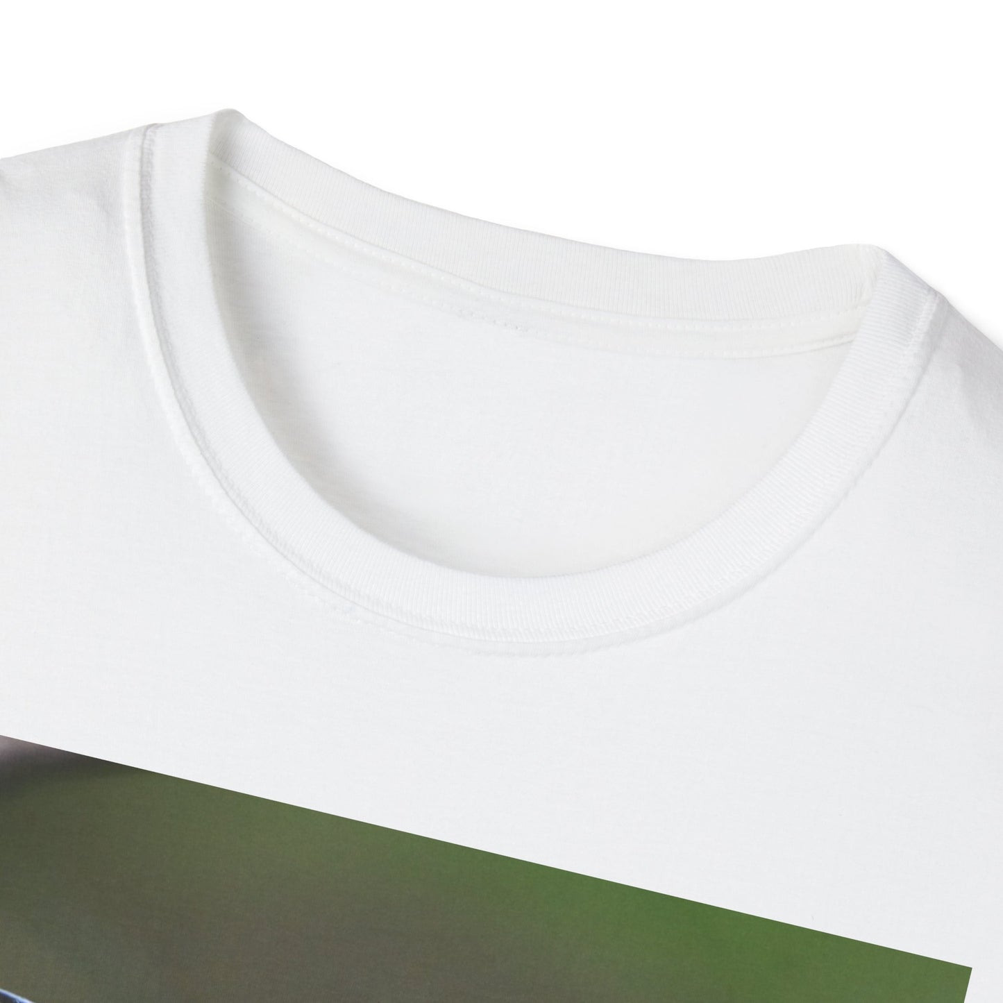 Hummingbird Haven T-Shirt — Green Hummingbird Photo Tee