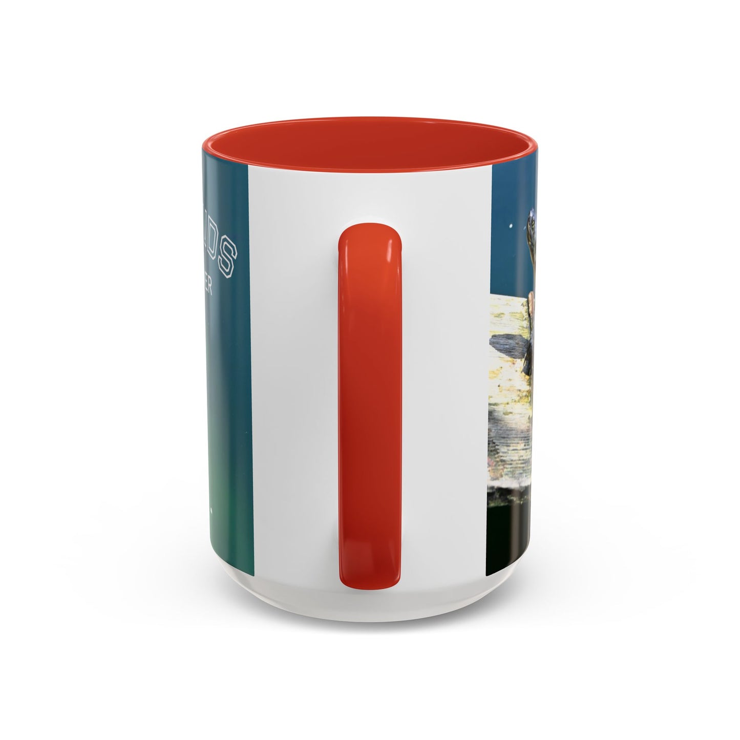 Friends Forever Turtle Accent Coffee Mug — 11/15oz Gift for Animal Lovers