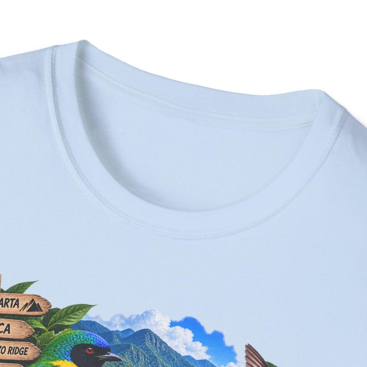 Colombia Paisaje de Colores Travel T-Shirt