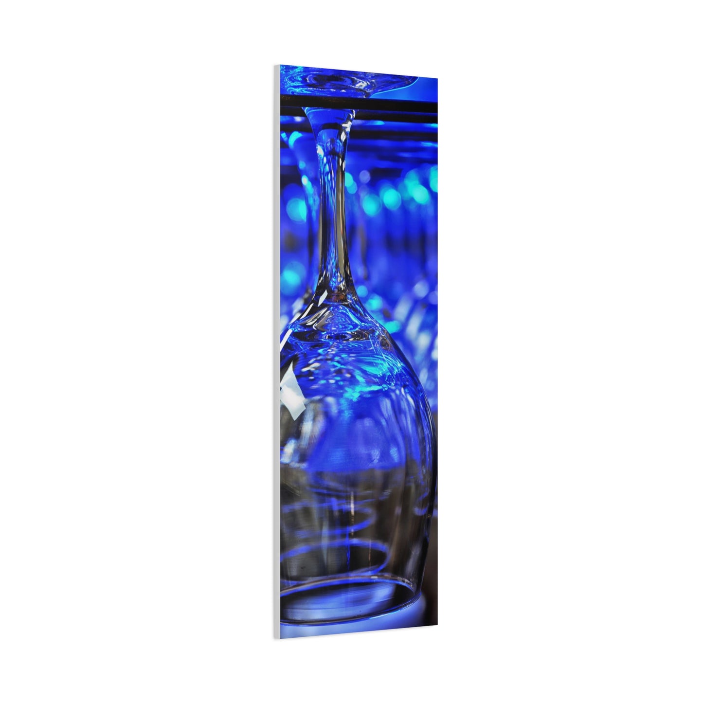 Blue Reflection Canvas Art Print