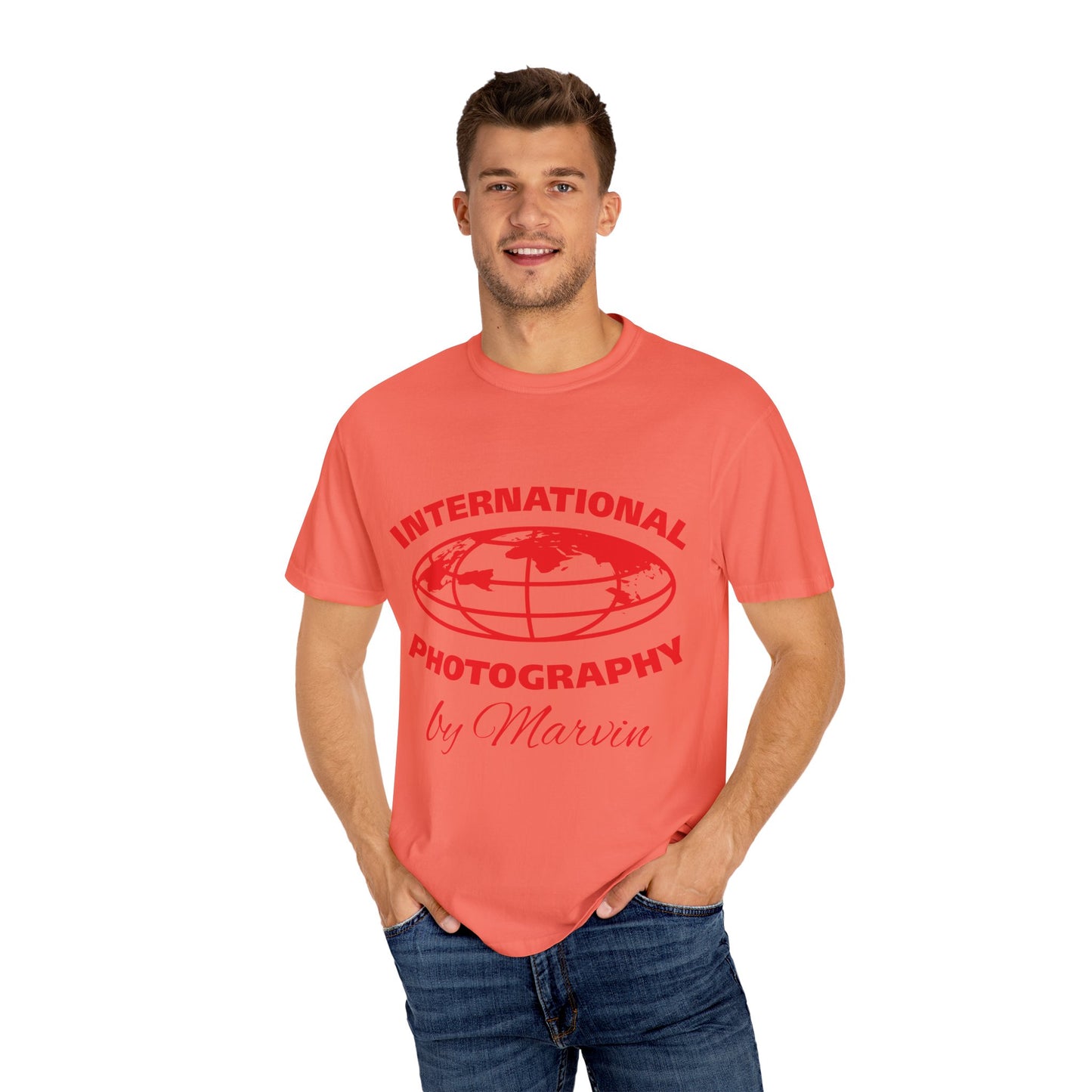 Photography Lover's Unisex T-Shirt, Travel Gift, Graphic Tee, Unique QR Code Design, International Photography Merchandise