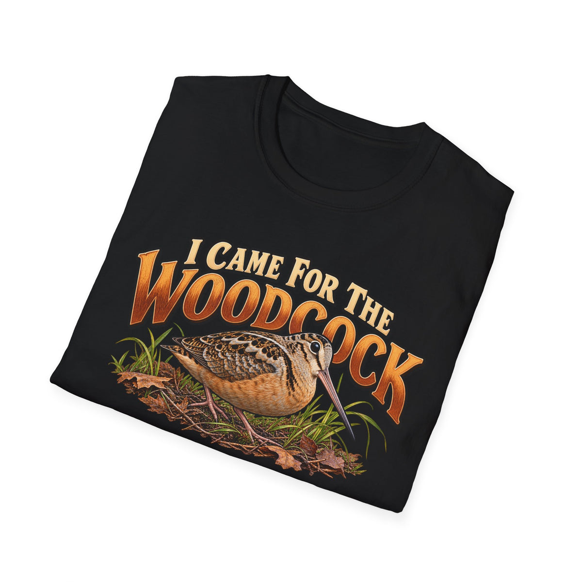 I Came For The Woodcock T-Shirt — Vintage Hunting Bird Tee