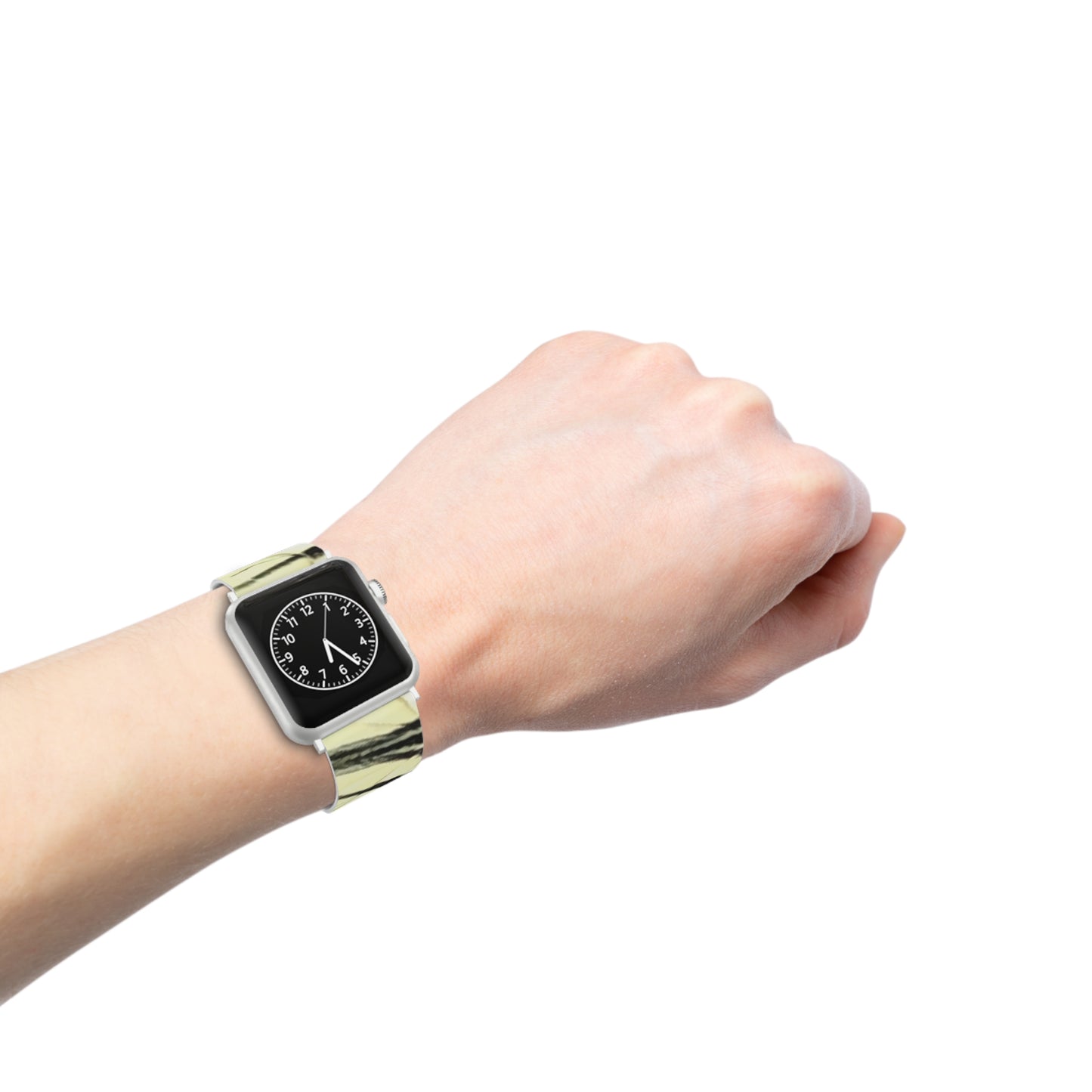 Stylish Apple Watch Band - Butterfly Design, Floral Watch Strap, Unique Gift for Her, Birthday Present, Trendy Accessory