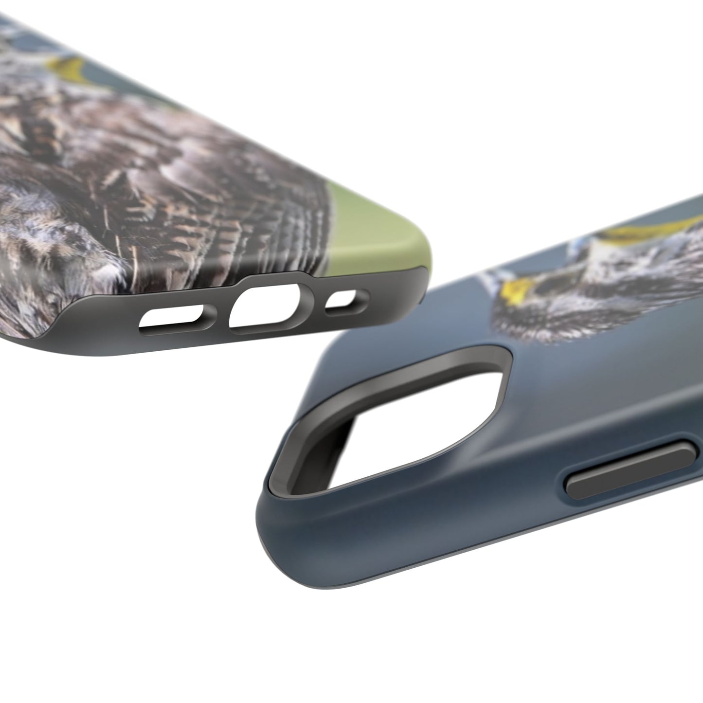 Western Meadowlark Photo Phone Case — Impact-Resistant Protective Cover