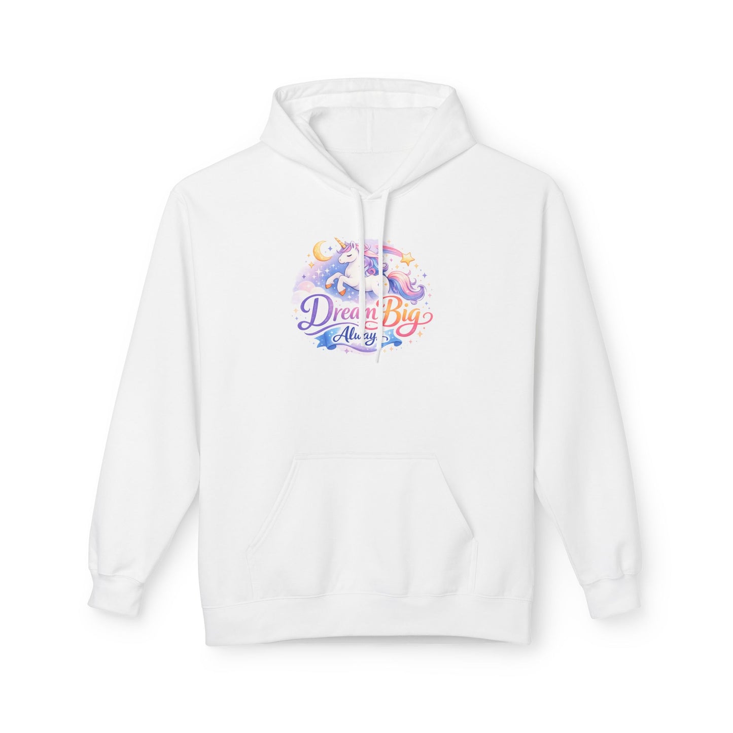 Unisex Midweight Softstyle Fleece Hoodie