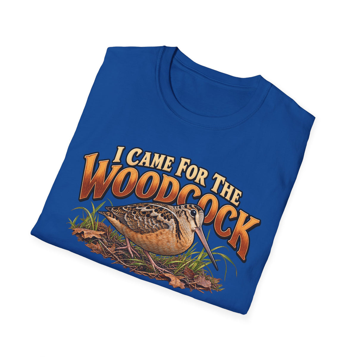 I Came For The Woodcock T-Shirt — Vintage Hunting Bird Tee