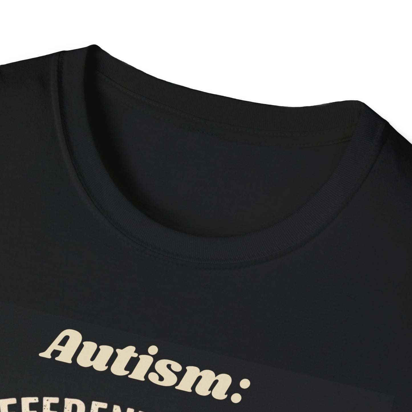 Autism: Different Focus Same World T-Shirt