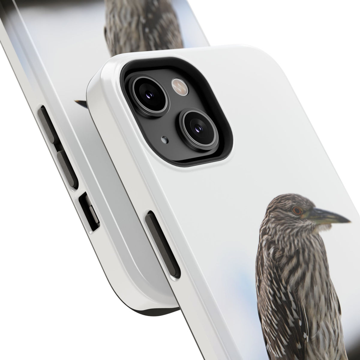 Heron Shoreline Phone Case — Impact-Resistant Wildlife Photo Case