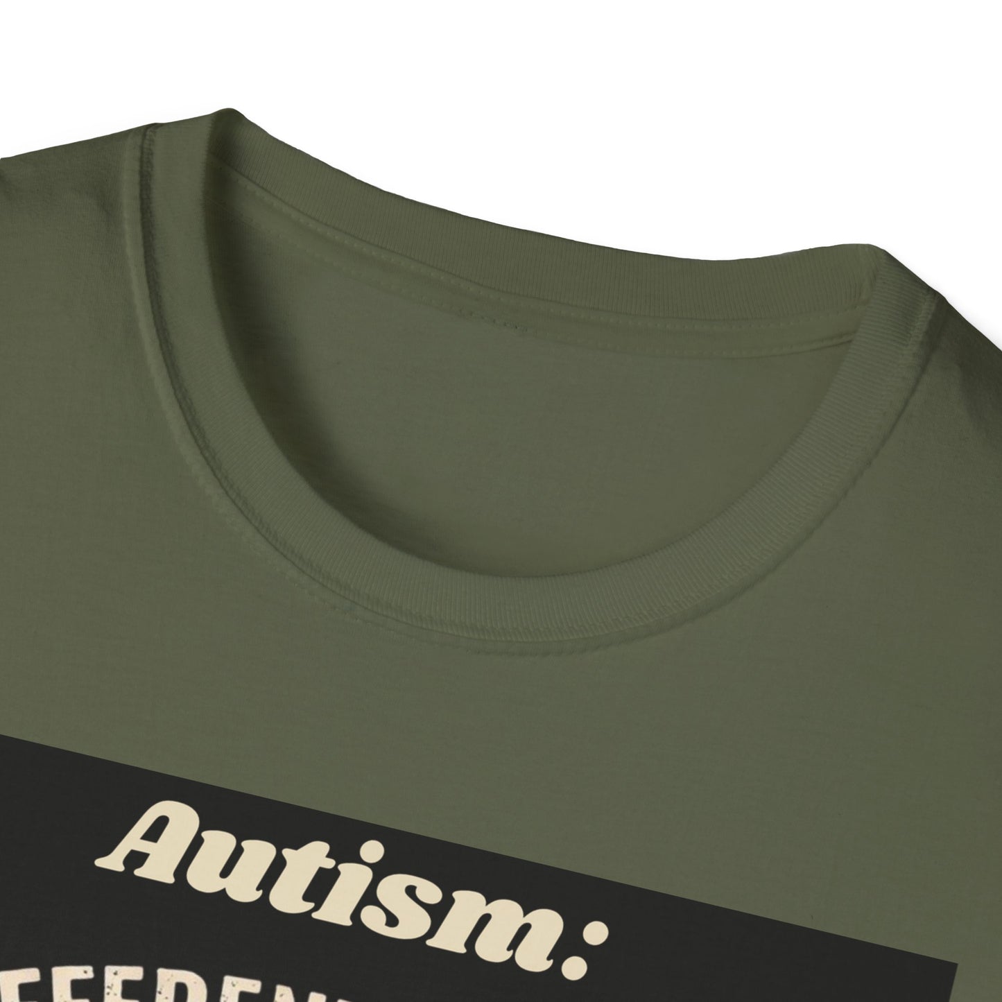 Autism: Different Focus Same World T-Shirt