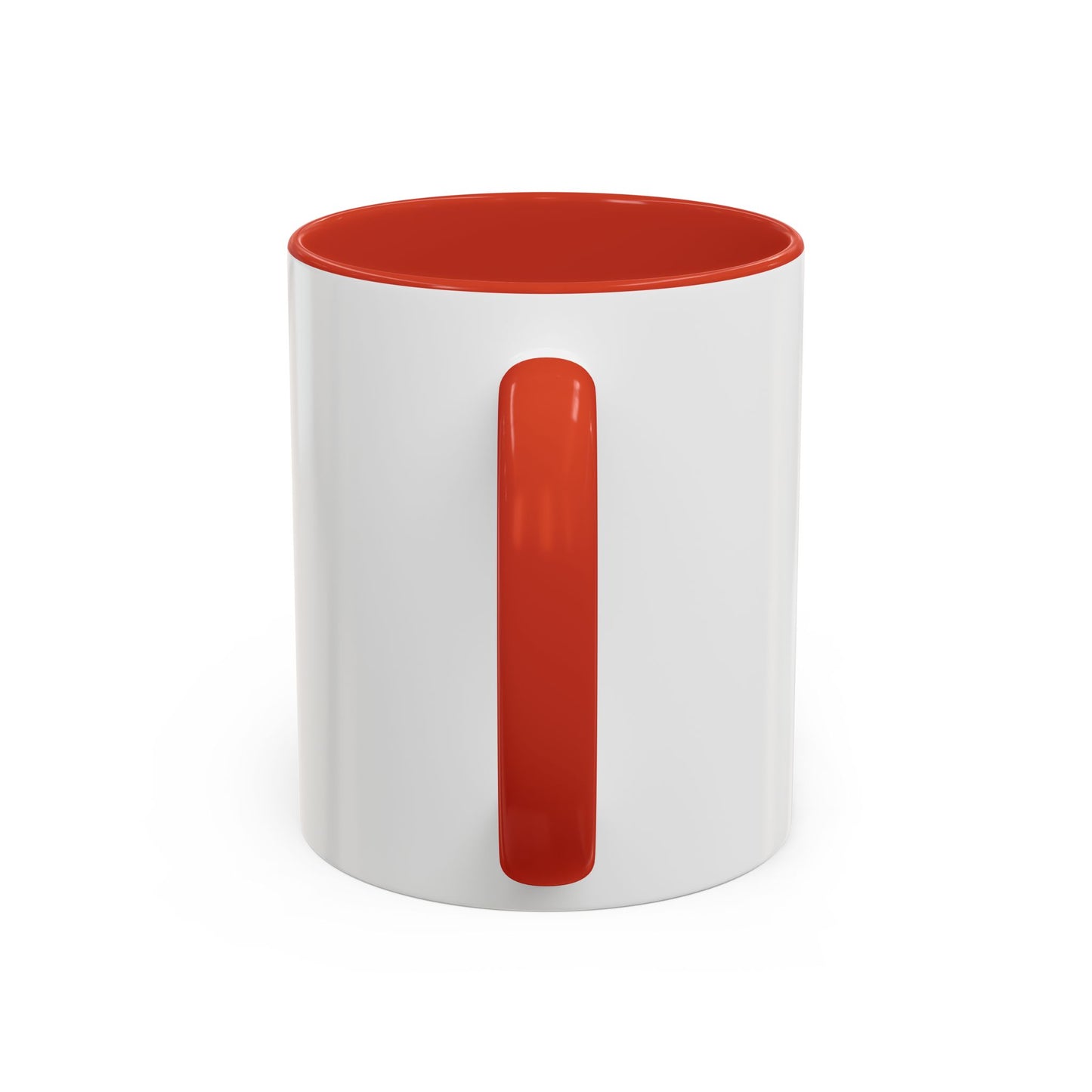 Accent Mug — “In a World Full of Fake, I Like to Keep It Real” Coffee Cup