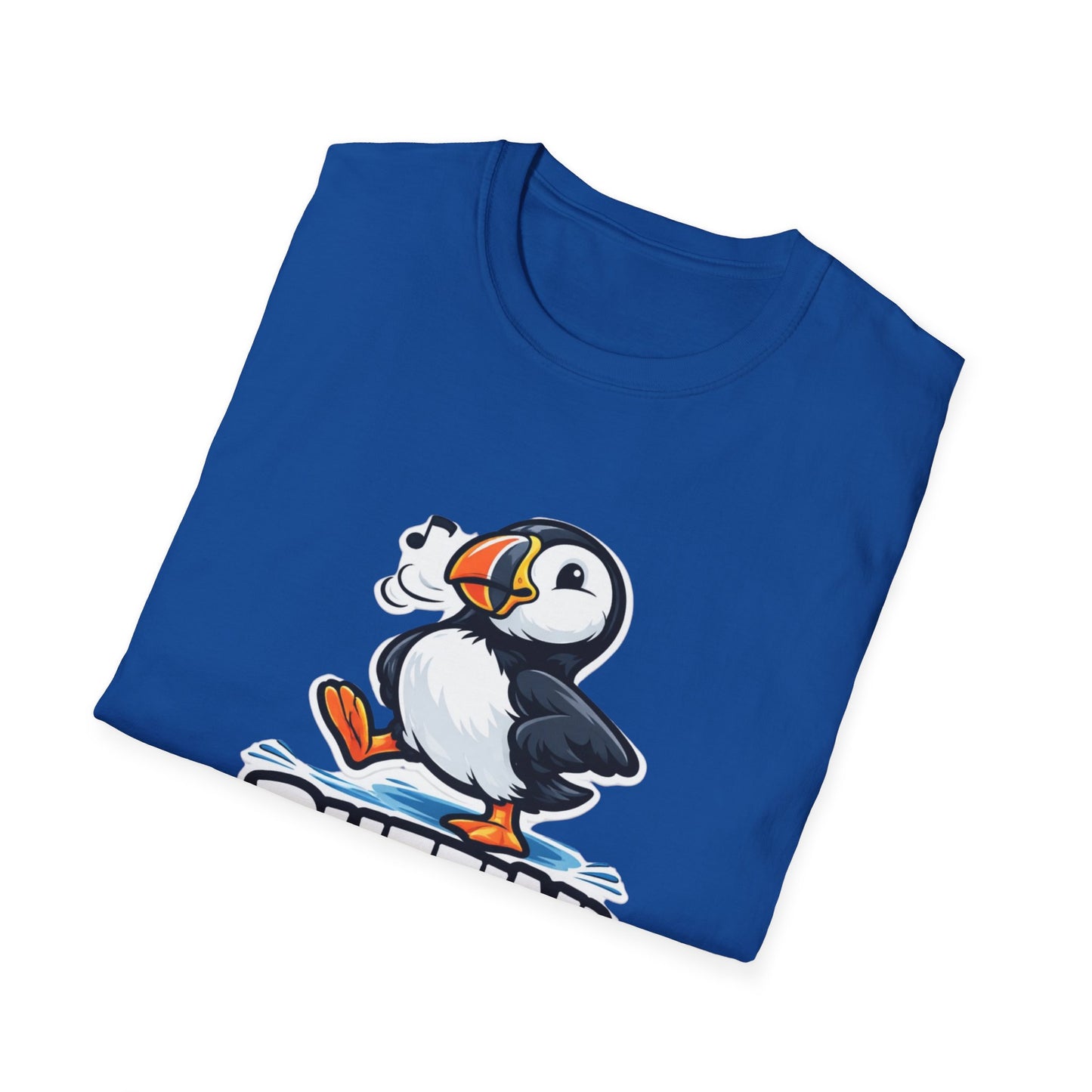 Puffin' Around T-Shirt – Cute Walking Puffin Graphic Tee
