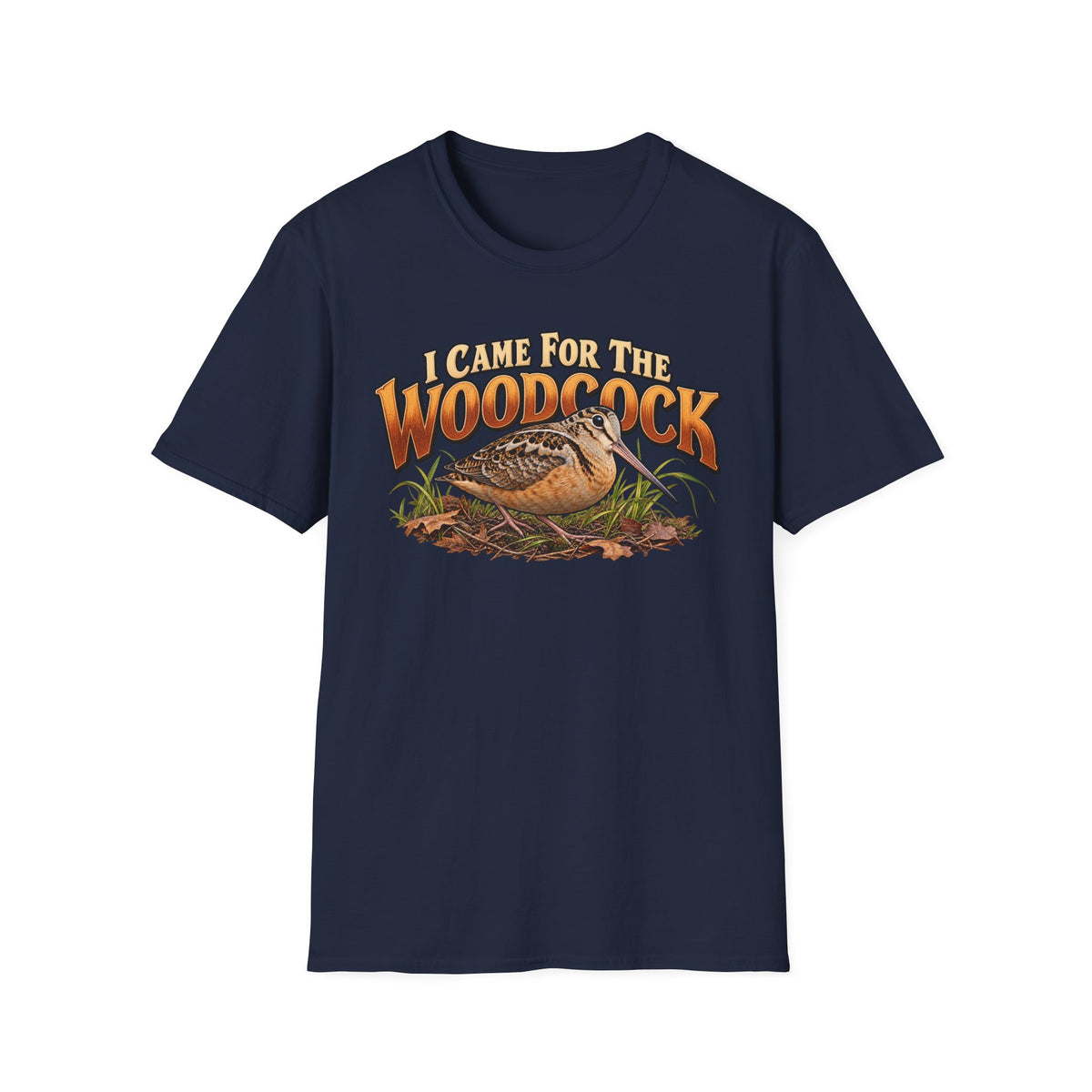 I Came For The Woodcock T-Shirt — Vintage Hunting Bird Tee