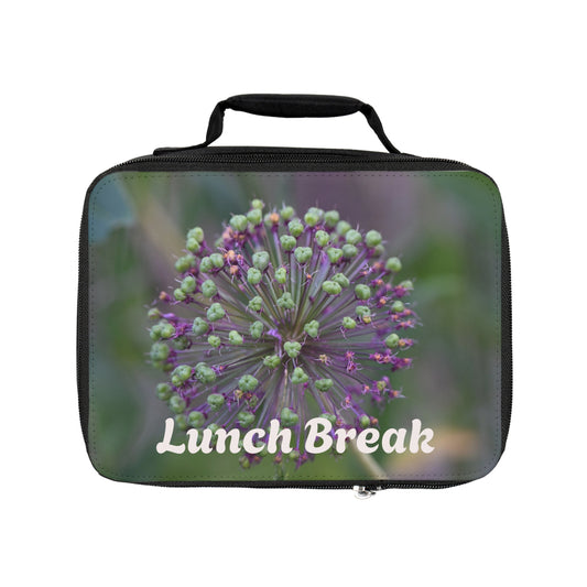 Stylish Lunch Bag with Floral Design | Perfect for Work, School, Picnics, and Eco-Friendly Lifestyles, Customizable Insulated Cooler