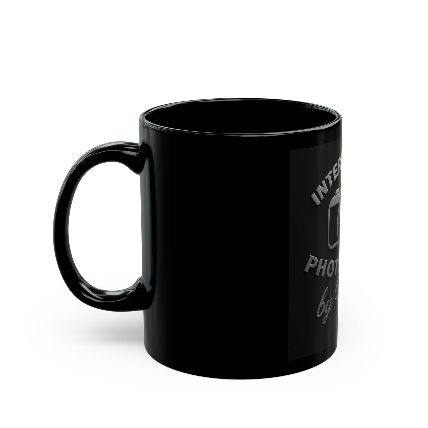 Photography Enthusiast Mug - Custom Black Ceramic Coffee Cup for Creatives, Gift for Photographers, International Photography Design, [...]