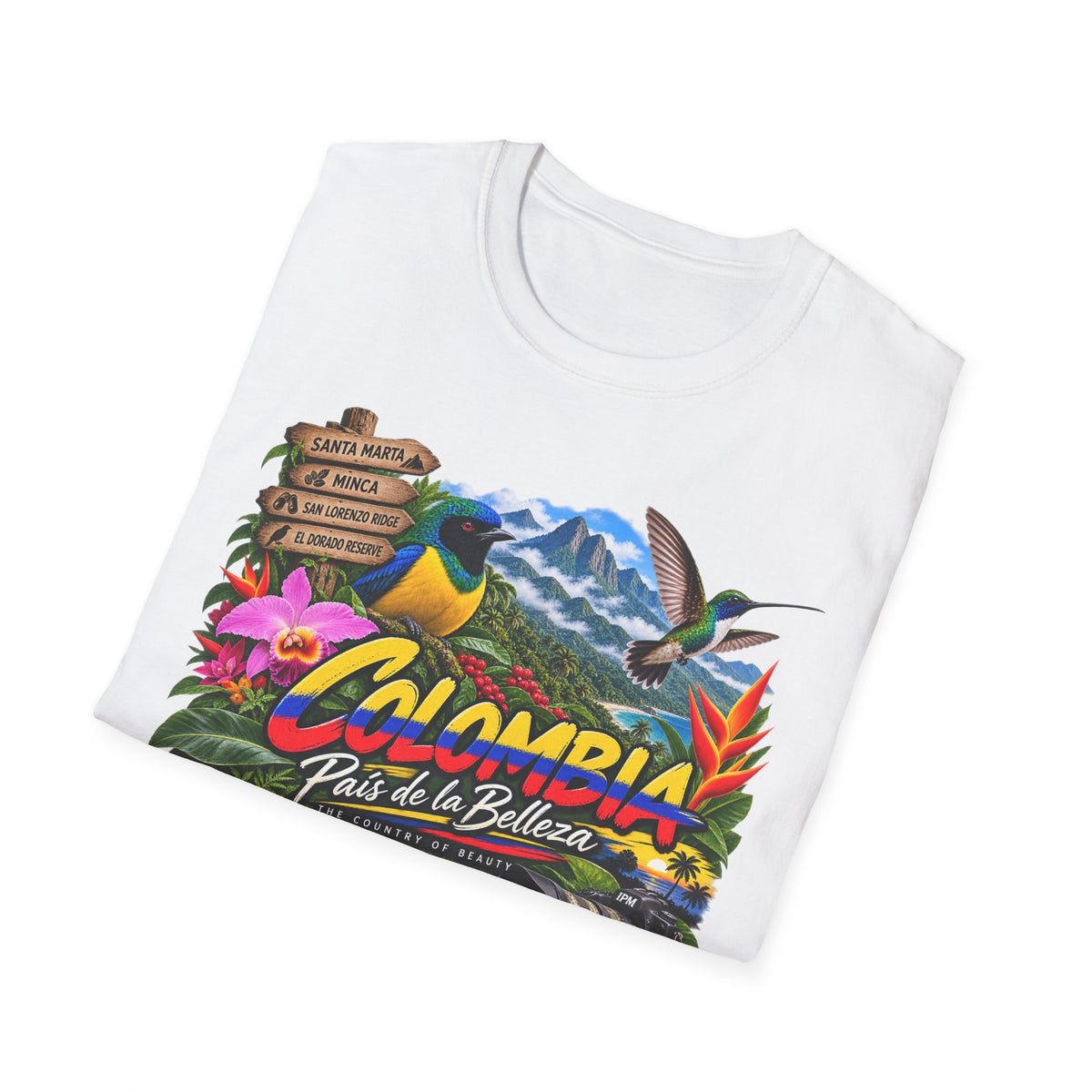Colombia Paradise Travel Souvenir T-Shirt