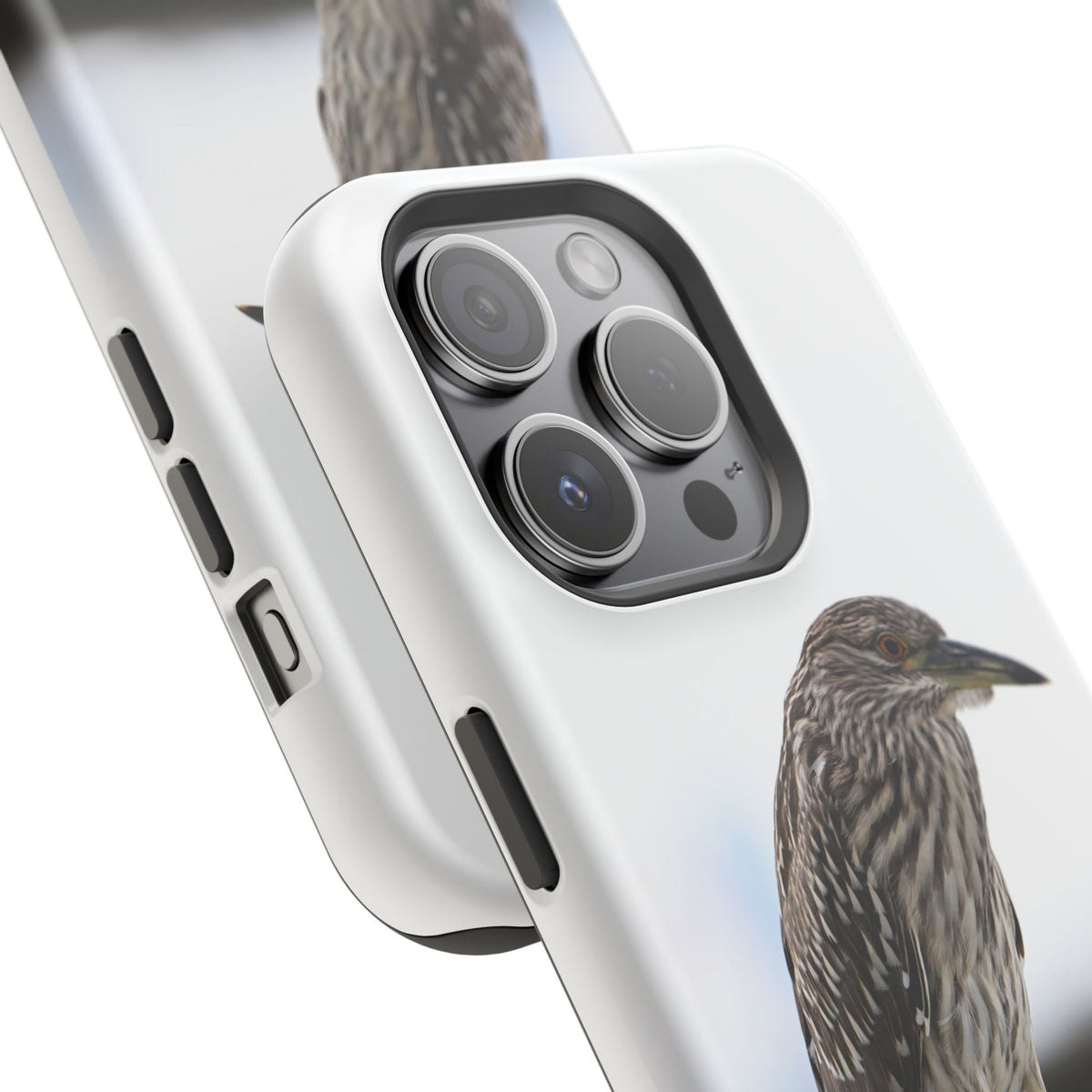 Heron Shoreline Phone Case — Impact-Resistant Wildlife Photo Case