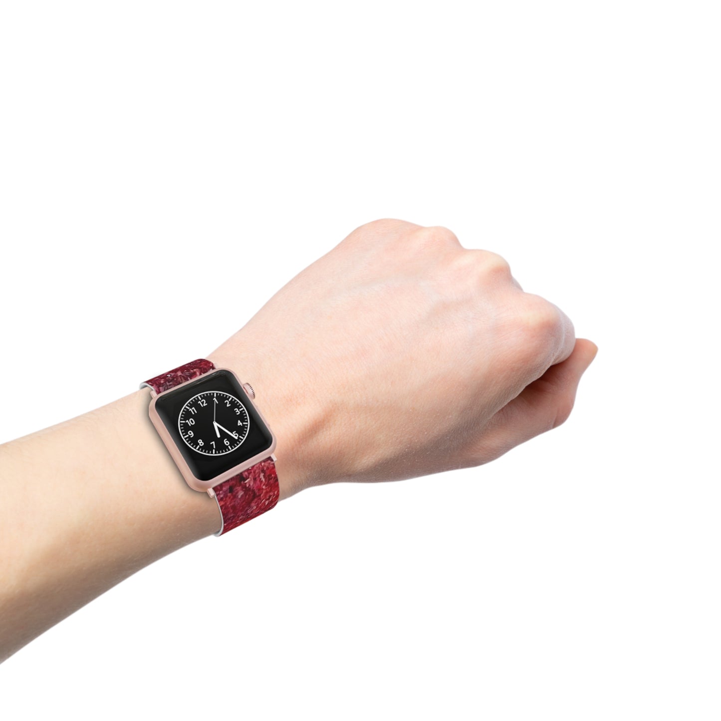 Autumn-Inspired Apple Watch Band | Fall Leaves Design, Custom Accessory for Nature Lovers, Perfect Gift for Fall, Seasonal Style