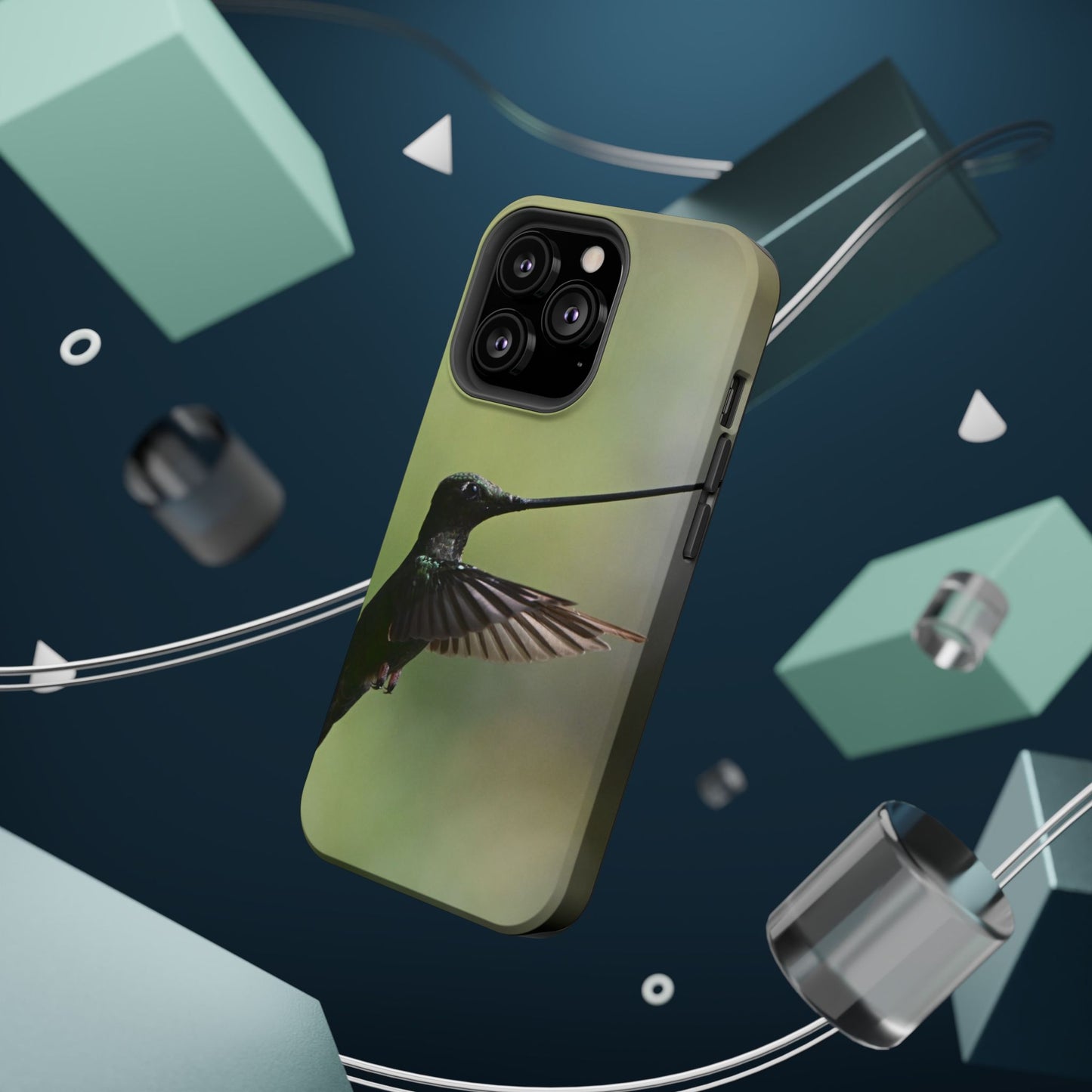 Magnetic Impact-Resistant Cases