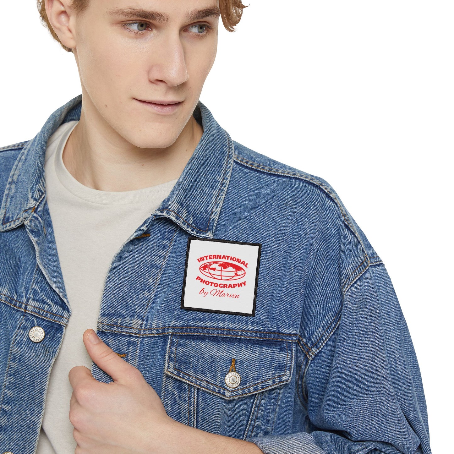 Iron-On Patches for Creative Customization, Fashion Accessories for Jackets, Bags, and Gifts, Unique Craft Supply