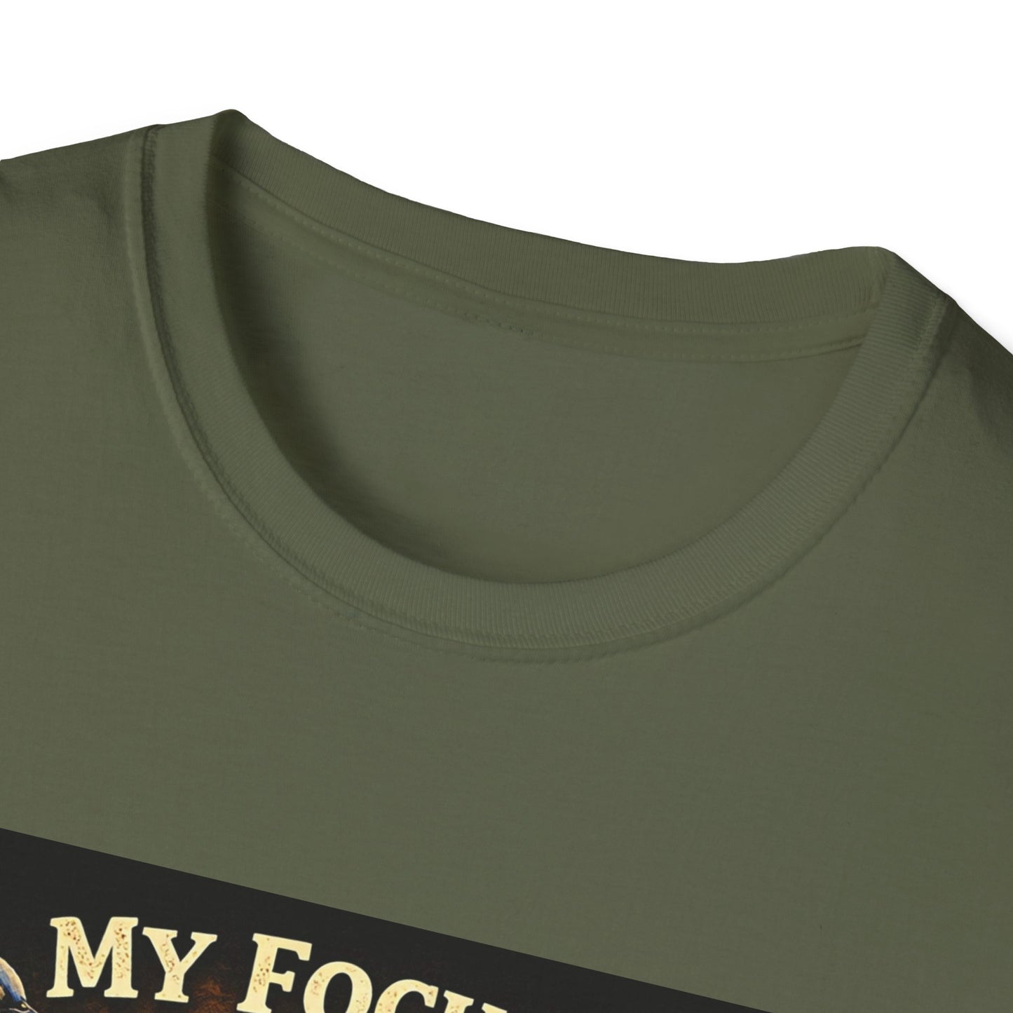 My Focus Is Birds T-Shirt — Vintage Birdwatching Tee