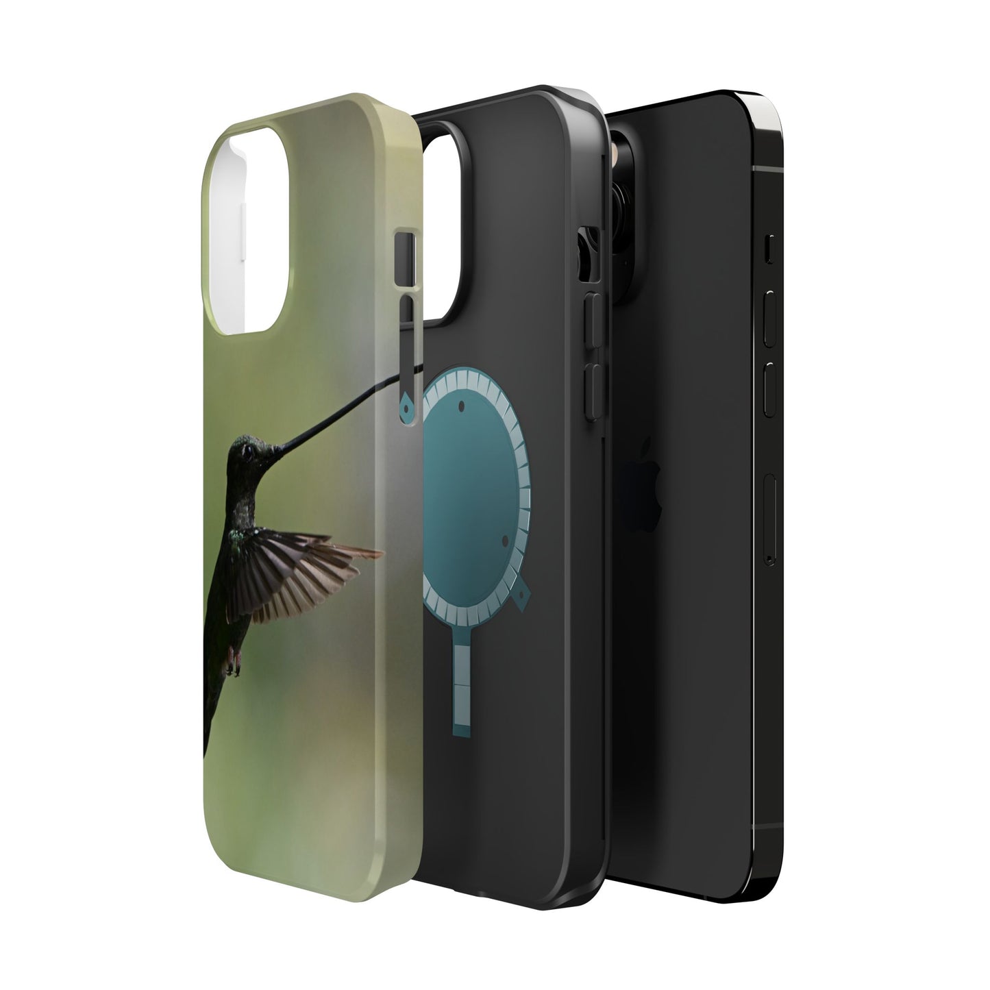 Magnetic Impact-Resistant Cases