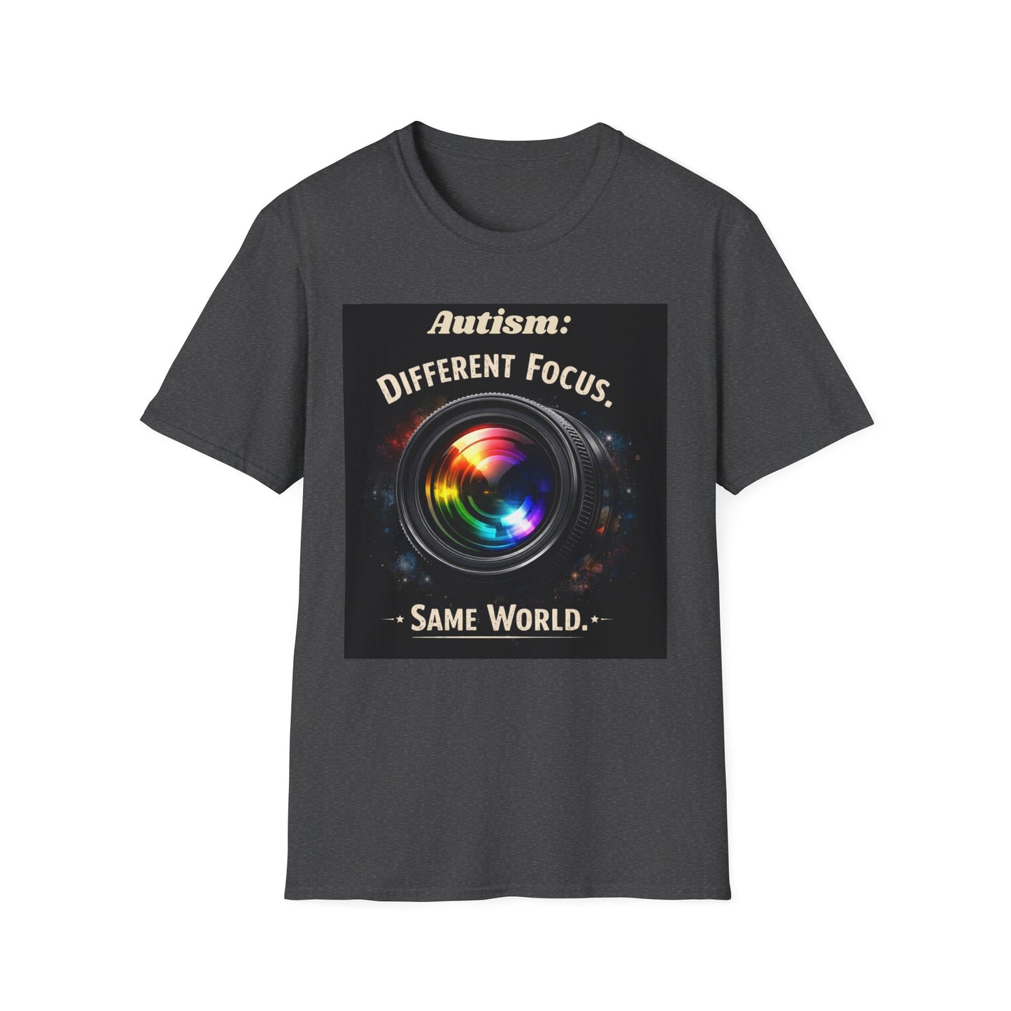 Autism: Different Focus Same World T-Shirt