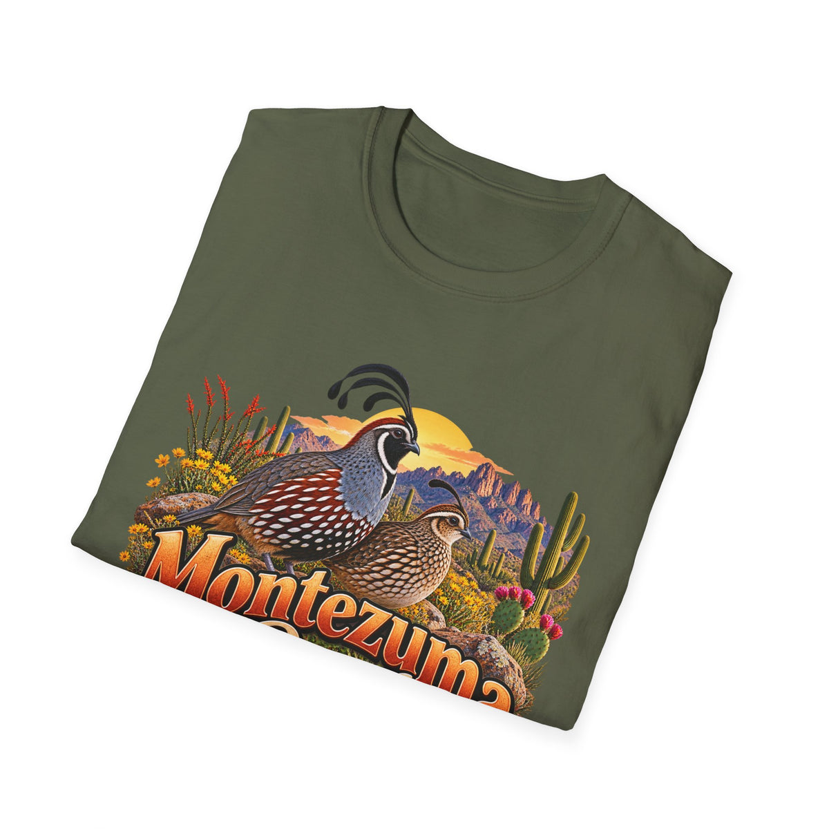 Montezuma Quail T-Shirt
