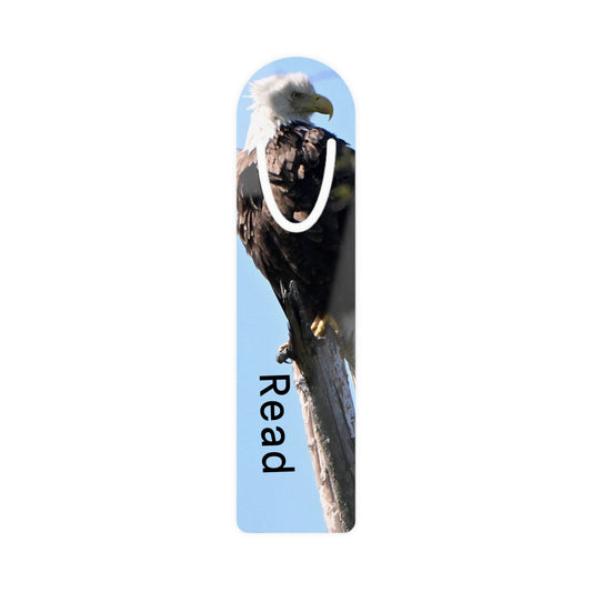 Eagle Bookmark - Read, Book Lovers Gift, Nature Bookmark, Eagle Gift, Reading Accessories