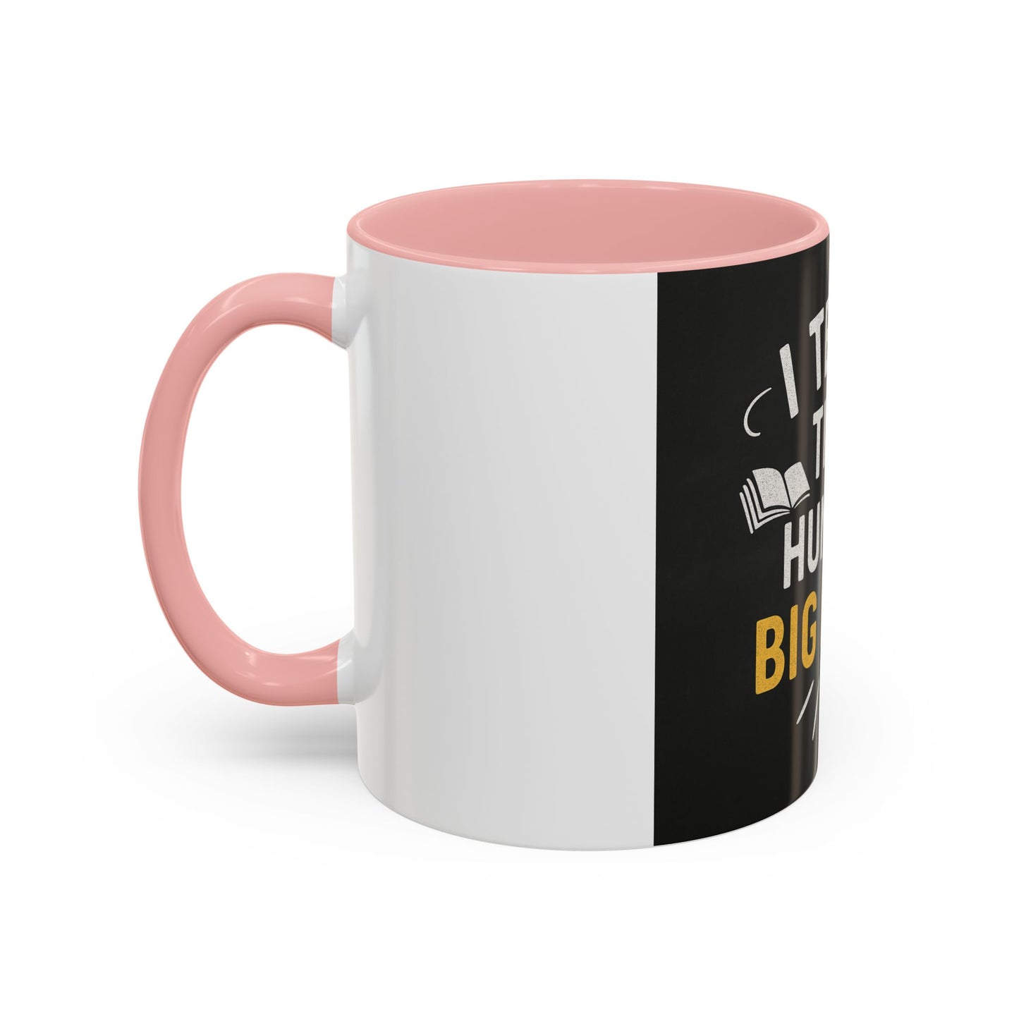Teacher's Motivational Coffee Mug | I Teach Tiny Humans Big Ideas | Gift for Educators, Classroom Decor, School Supplies