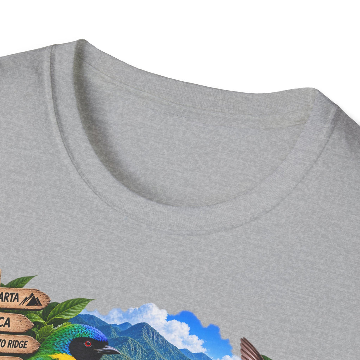 Colombia Paisaje de Colores Travel T-Shirt
