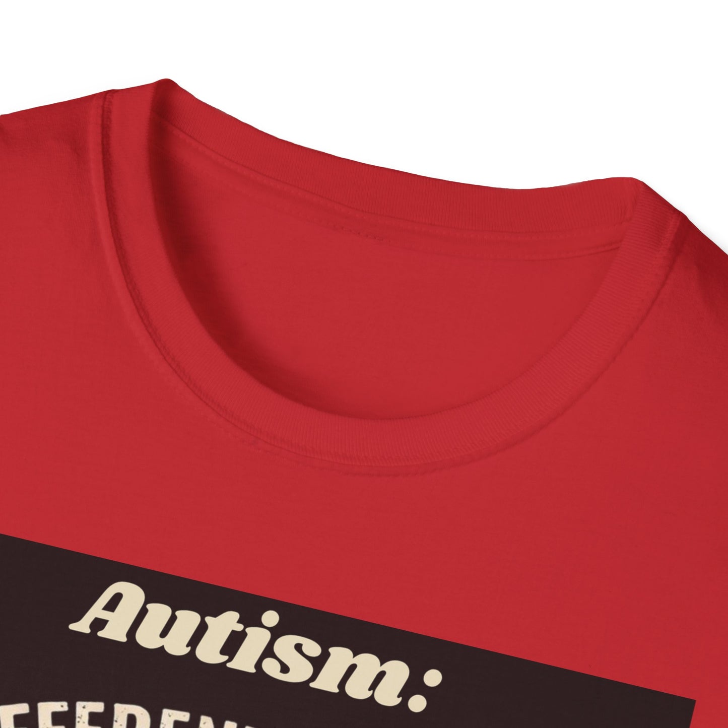 Autism: Different Focus Same World T-Shirt