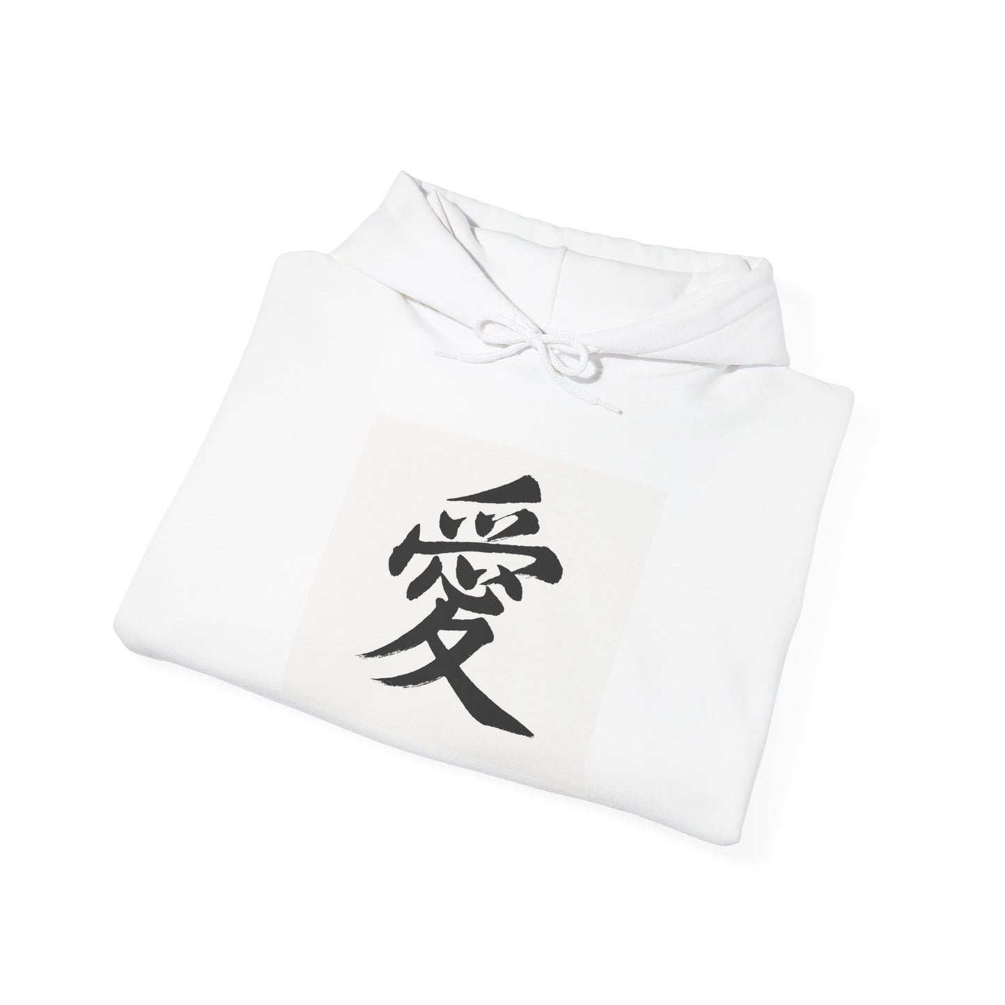 Unisex Love & Peace Hoodie - Cozy Streetwear, Gift for Friends, Casual Wear, Unique Fashion Statement, Zen Vibes
