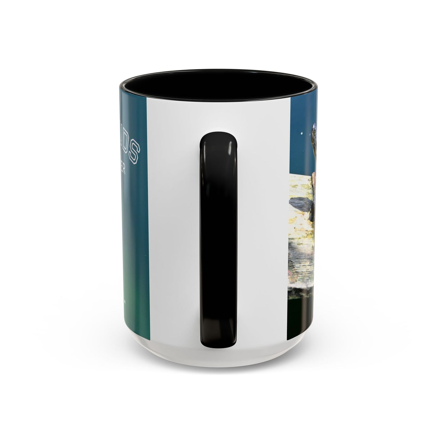 Friends Forever Turtle Accent Coffee Mug — 11/15oz Gift for Animal Lovers