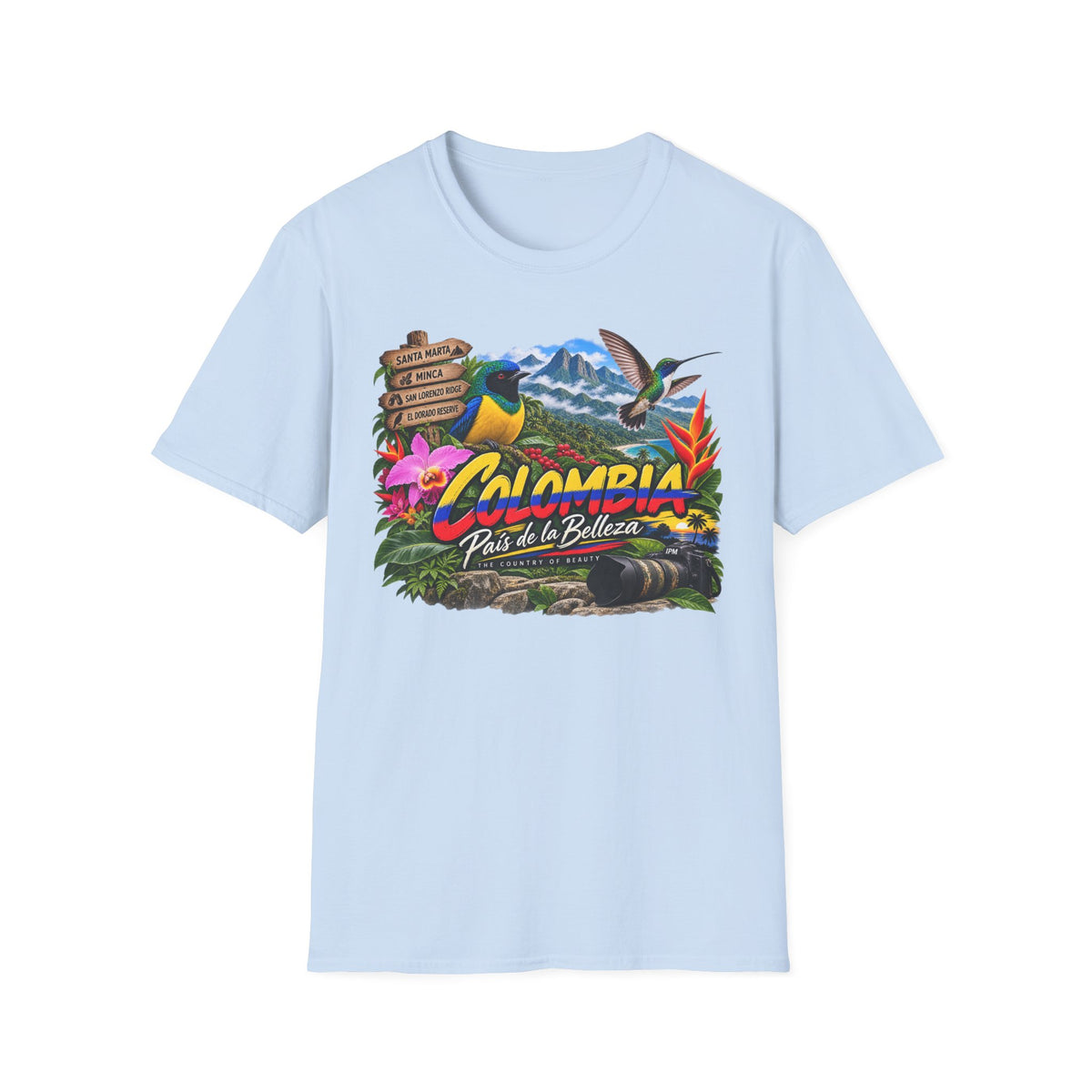 Colombia Paradise Travel Souvenir T-Shirt
