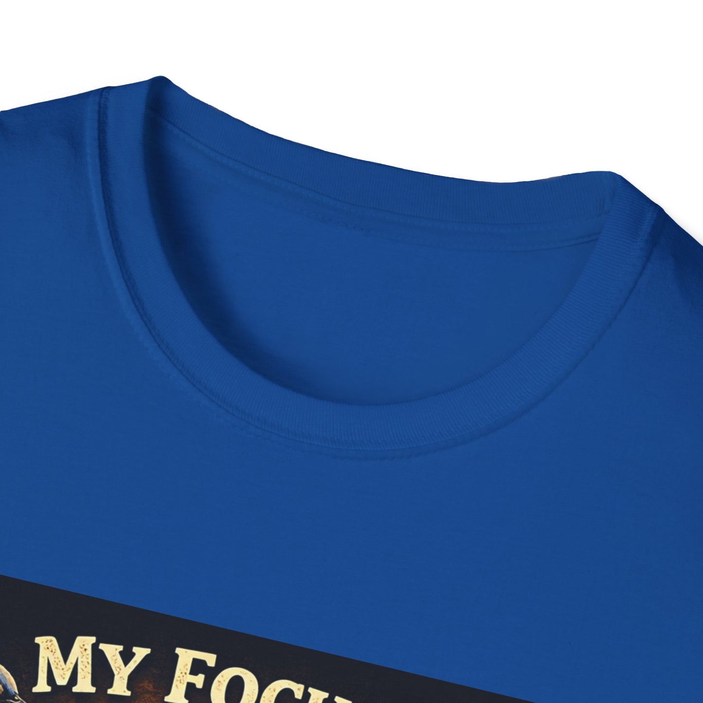 My Focus Is Birds T-Shirt — Vintage Birdwatching Tee