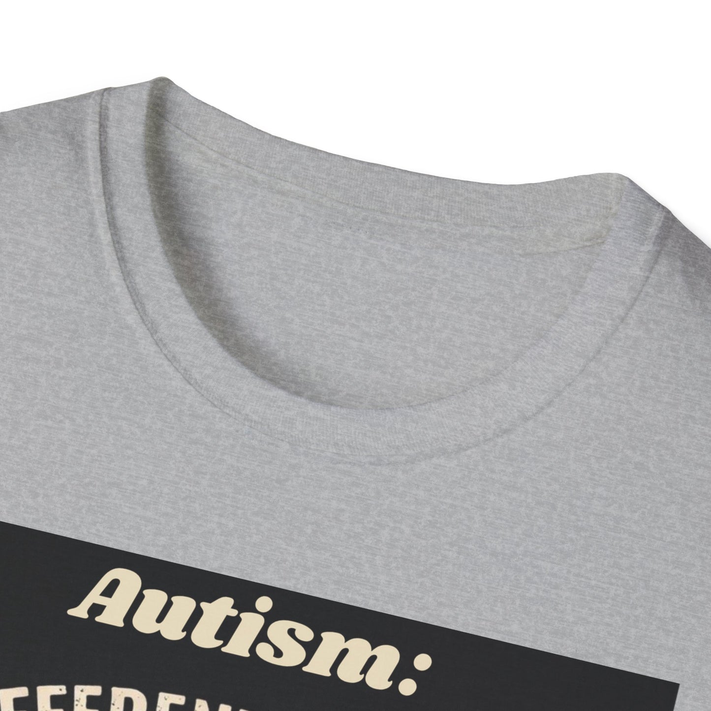 Autism: Different Focus Same World T-Shirt