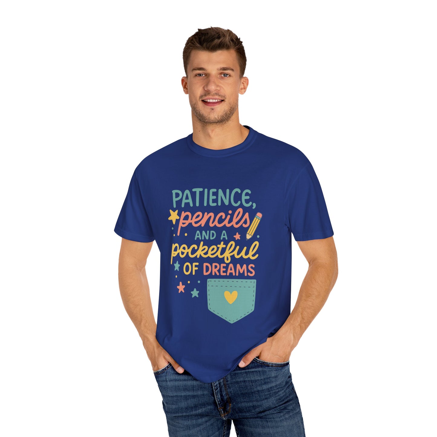 Unisex Garment-Dyed T-shirt