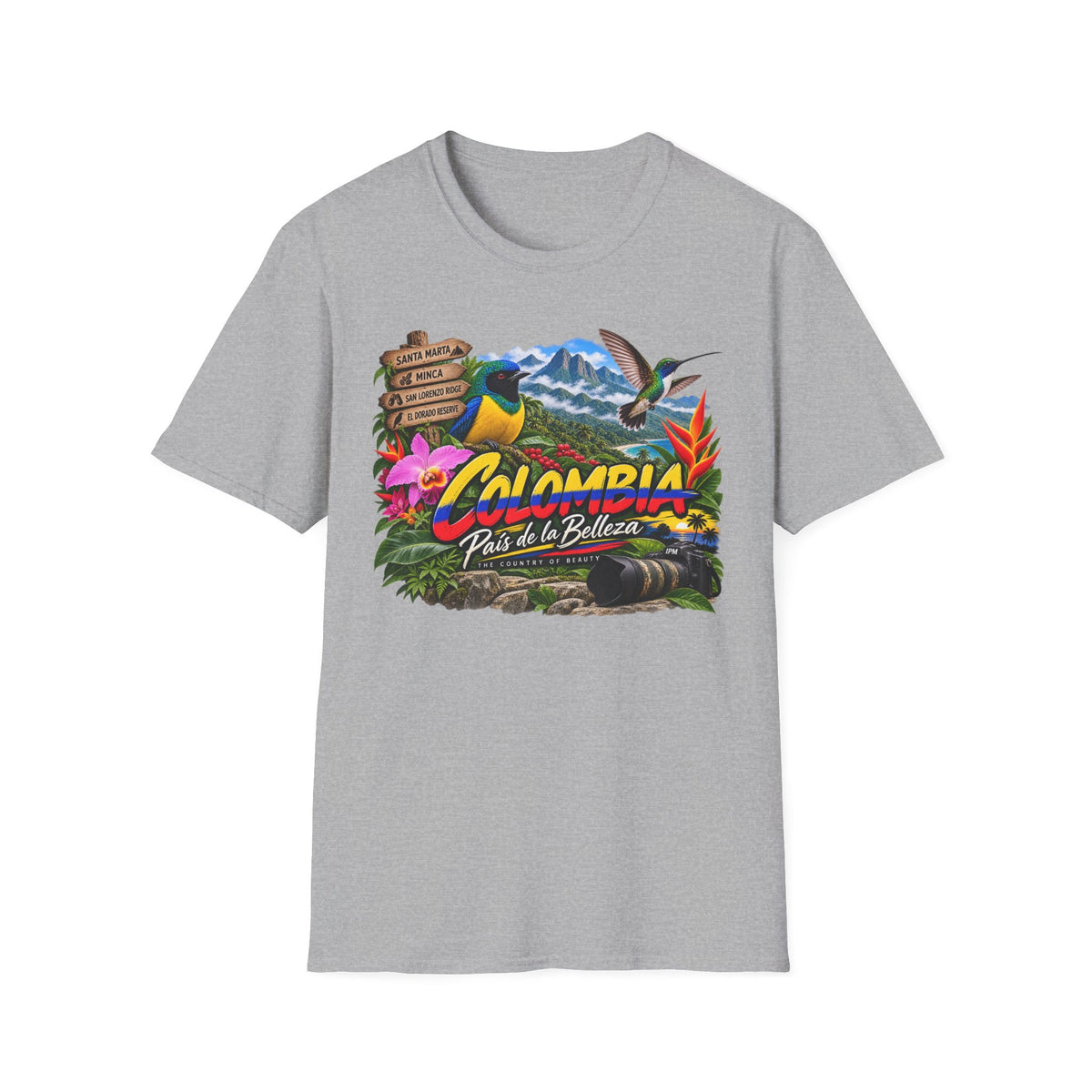 Colombia Paradise Travel Souvenir T-Shirt
