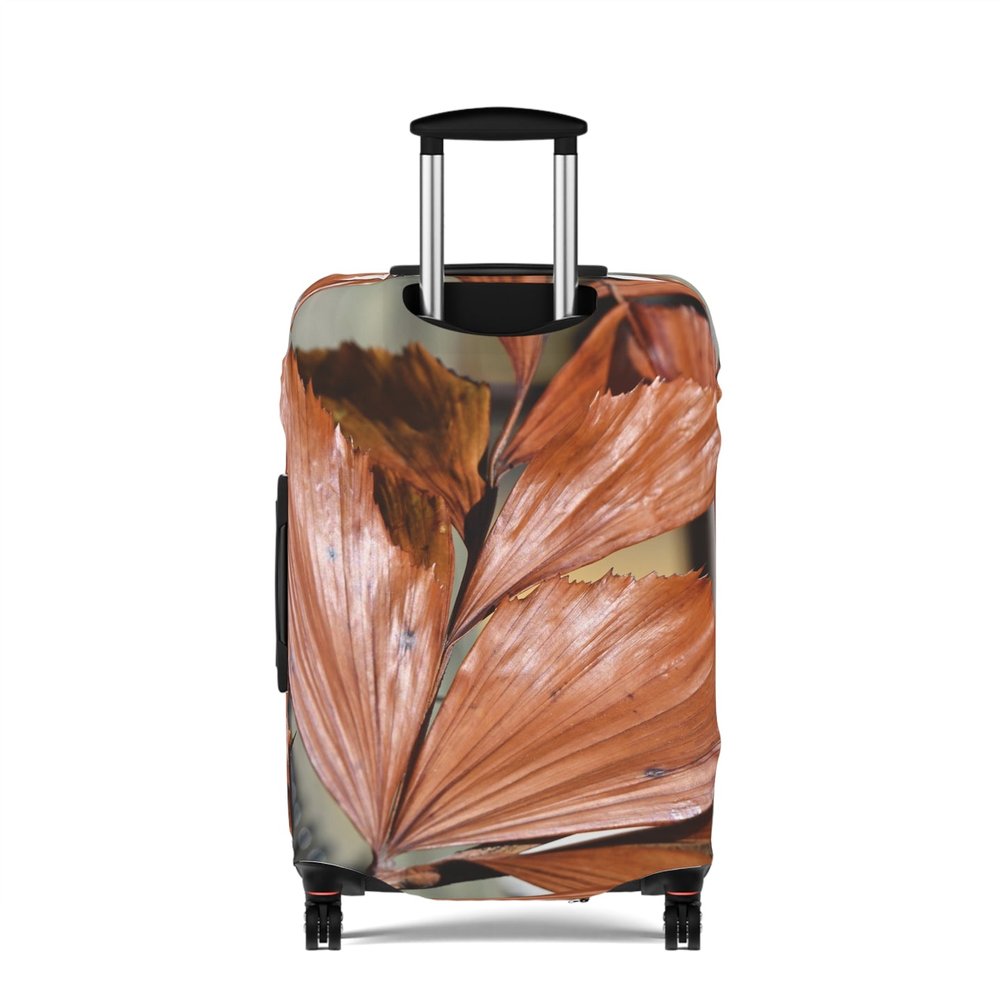 Luggage Cover - Rustic Palm Leaf Print Travel Protector