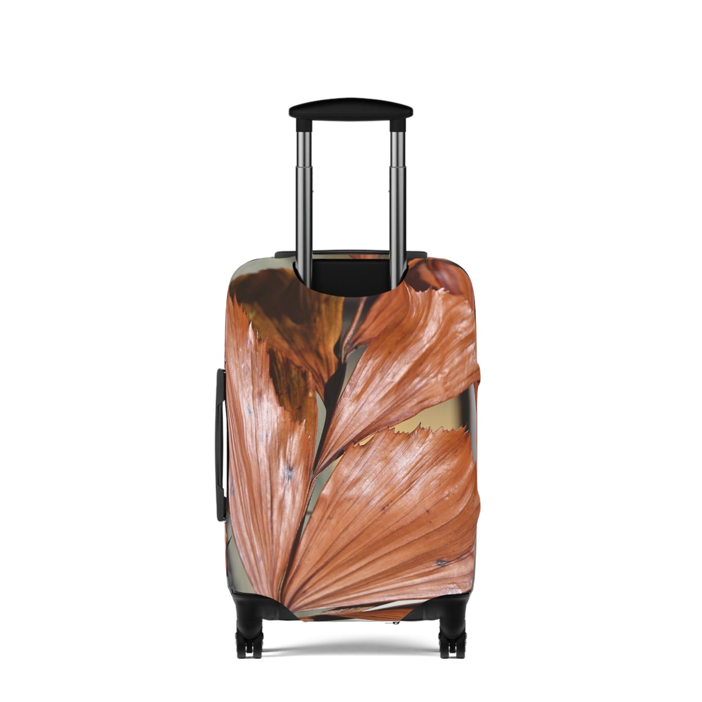 Luggage Cover - Rustic Palm Leaf Print Travel Protector