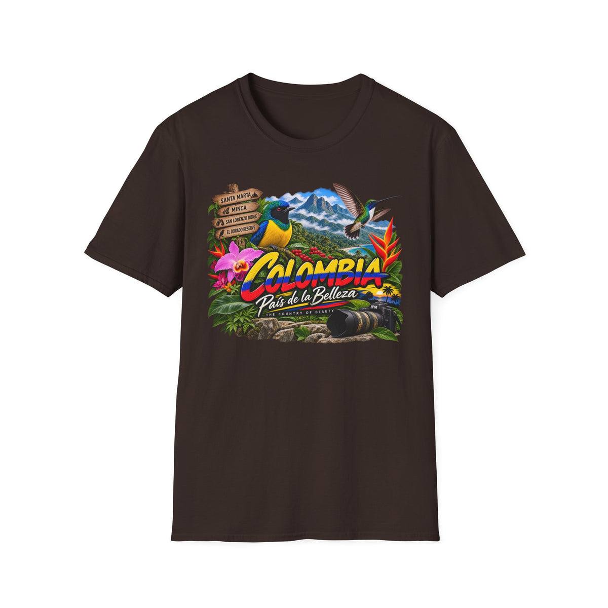 Colombia Paradise Travel Souvenir T-Shirt