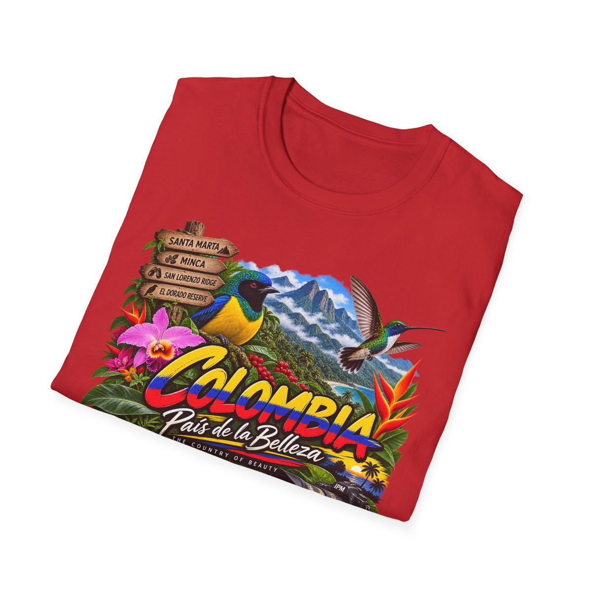 Colombia Paradise Travel Souvenir T-Shirt