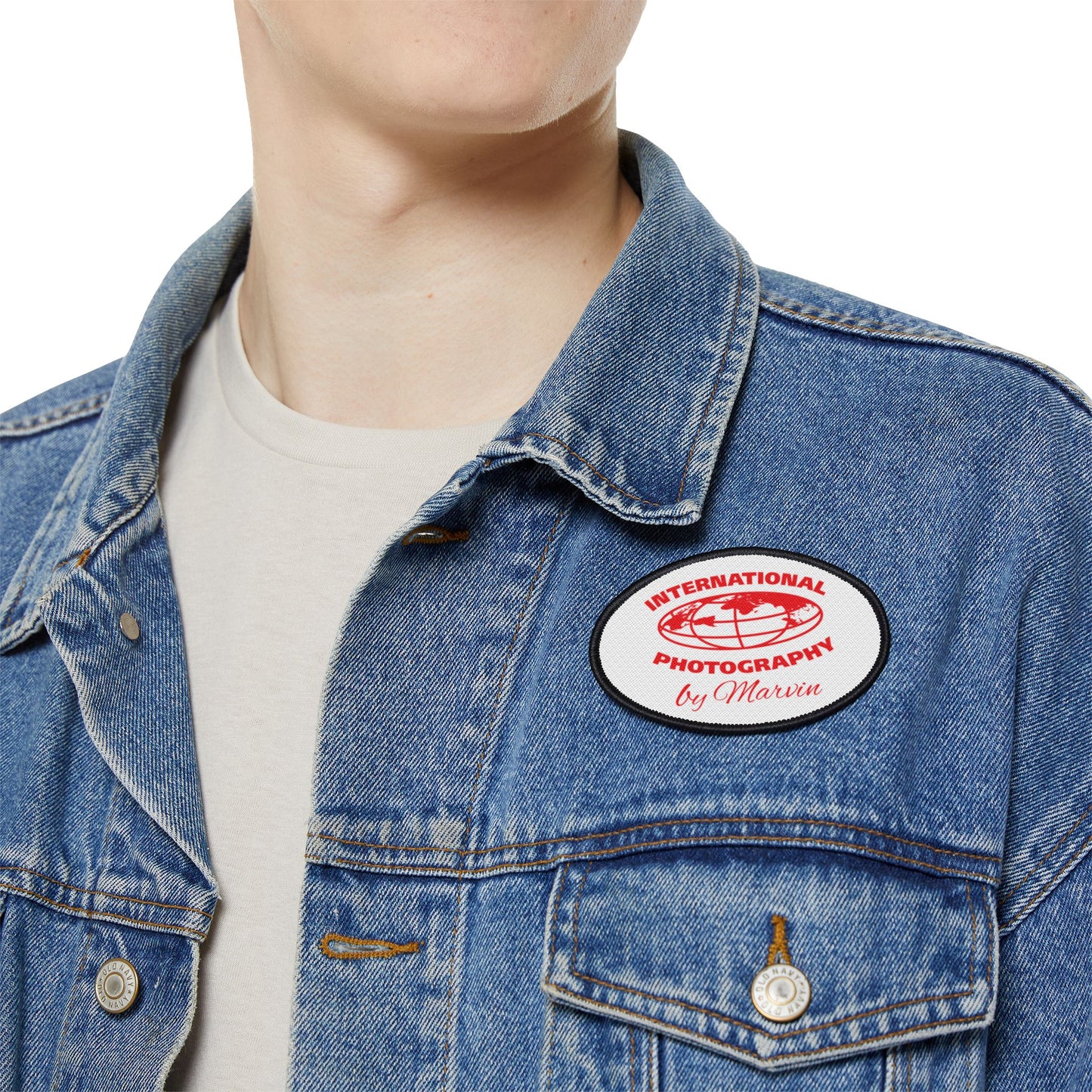 Iron-On Patches for Creative Customization, Fashion Accessories for Jackets, Bags, and Gifts, Unique Craft Supply