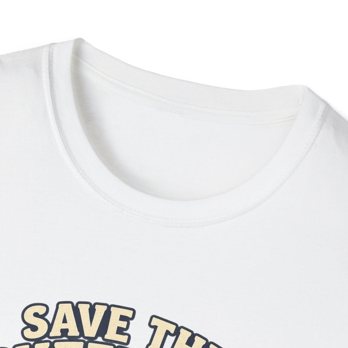 Save the Pufflings T-Shirt — "Save the Pufflings: Today We Help, Tomorrow They Fly" Cute Puffin Rescue Tee
