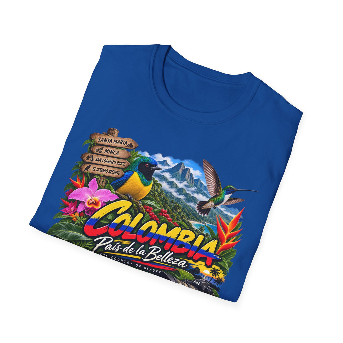 Colombia Paradise Travel Souvenir T-Shirt
