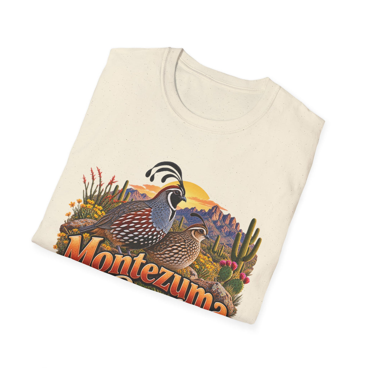 Montezuma Quail T-Shirt