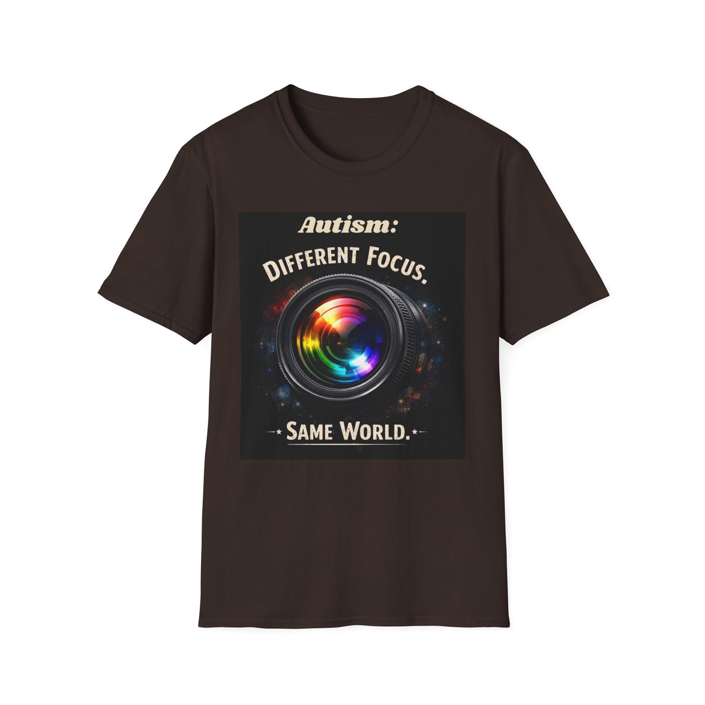 Autism: Different Focus Same World T-Shirt